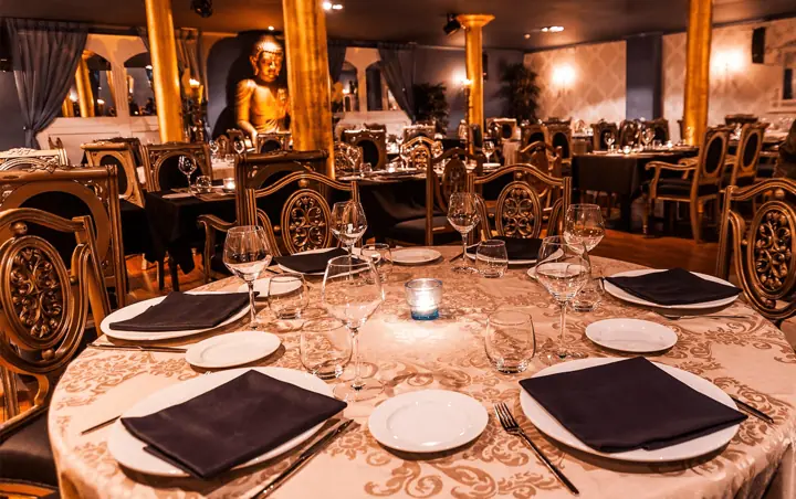 Restolounge Gran Via para fiestas en Barcelona